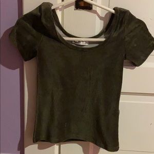 x-small t-shirt from hollister